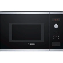 Встраиваемая микроволновая печь Bosch BFL553MS0: Цвет черный