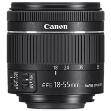 Объектив для фотоаппарата Canon EF-S 18-55mm f/4-5.6 IS STM (OEM): Тип объектива стандартный
