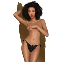 Трусики Penthouse - Too hot to be real Black M/L: Для кого Для женщин