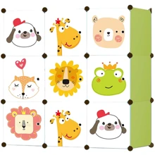 Модульный шкаф-органайзер Leobert Kids для детских игрушек Зеленый (5903332074891): undefined undefined