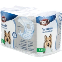 Памперсы для собак Trixie размер S-M 12 шт. (4011905236322): undefined undefined