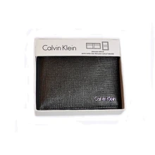 Мужское портмоне Calvin Klein черное (404336000121): Пол Мужской