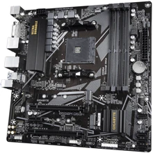 GIGABYTE B550M DS3H: Оперативная память 4xDDR4 4733 МГц, до 128 ГБ