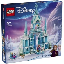 Конструктор LEGO Disney Крижаний палац Ельзи 630 деталей (43244): Серія Disney