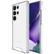 Аксессуар для смартфона TPU Case Space Transparent for Samsung S918 Galaxy S23 Ultra: Совместимость Samsung S918 Galaxy S23 Ultra