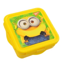 Контейнер для їжі Yes Minions, 380 мл: Кількість відділень 1