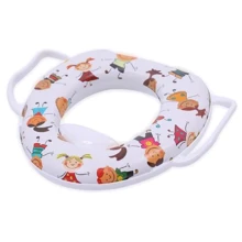 Накладка на унітаз із ручками Lorelli KIDS (white): Колір белый