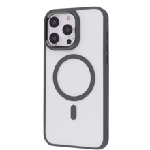 Чехол для iPhone WAVE Ardor Case with MagSafe Gray for iPhone 15 Pro Max: Цвет серый