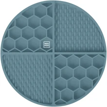 Килимок Waudog Silicone для злизування та повільного годування 211х211х30 мм Сірий (235011): Тип Лизательные коврики