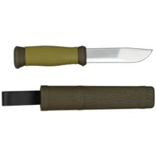 Нож Morakniv Outdoor 2000 Green: Тип ножа нескладной