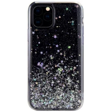 Чехол для iPhone SwitchEasy Starfield Case Ultra Black (GS-103-80-171-66) for iPhone 11 Pro: Цвет черный