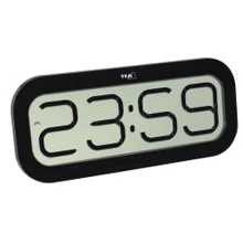 Годинник настільний TFA BimBam чорний 258х30х212 мм (60451401): Виробник TFA