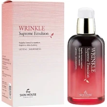 The Skin House Wrinkle Supreme Emulsion Питательная эмульсия с женьшенем 130 ml: Пол Для женщин