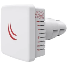 Точка доступу Wi-Fi Mikrotik LDF 5 ac (RBLDFG-5acD): Максимальна швидкість 450 Мбит/с
