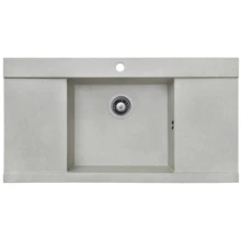 Perfelli ETERNO PGE 125-96 SAND: Форма Прямоугольная