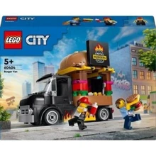 Конструктор LEGO City Грузовик с гамбургерами 194 деталей (60404): Серия City