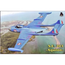 Морський реактивний винищувач IOM S.E.203 "Aquilon" IOM-F295b: Виробник IOM