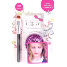 Гель-блестки для тела и лица LUKKY фиолетовые 25 мл (T11925): Производитель LUKKY