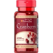 Puritan's Pride Cranberry Fruit Concentrate with C & E 4200 mg 100 caps: Тип мультивітаміни