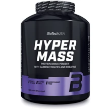 Гейнер BioTech Hyper Mass 4000 g /61 servings/ Chocolate: Пол Унисекс