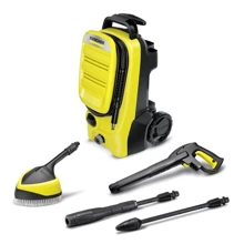 Мінімийка високого тиску Karcher K 4 Compact UM + POWER BRUSH WB 150 (1.679-406.0): Максимальний тиск (бар) 130