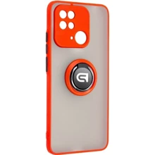 Чехол для телефонов ArmorStandart Frosted Matte Ring Red for Xiaomi Redmi 10C (ARM68369): Совместимость Xiaomi Redmi 10C
