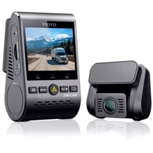 Viofo A129 Pro Duo Ultra 4K з GPS та камерою заднього виду: Кут огляду, градусів 140