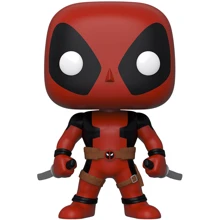 Игровая фигурка Funko POP! cерии Marvel - Дедпул с мечами (эксклюзив, 25 cm) (44726): Тип Персонаж мультфильма, фильма