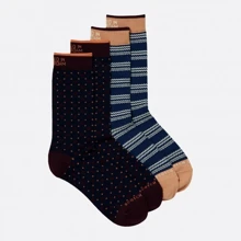 Шкарпетки Scotch & Soda 39-42 (25-29) 2 пари різнокольорові (169444): undefined undefined