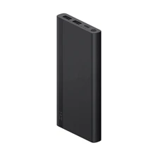 Внешний аккумулятор Xiaomi ZMI Power Bank 10000mAh 18W 2хUSB+USB-C Black (JD810): Количество USB 2