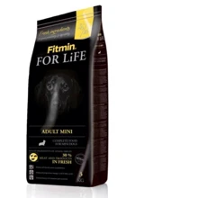 Корм для взрослых собак Fitmin dog For Life Adult Mini для мелких пород 3 кг (ф1346: Тип Сухой корм