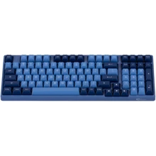 Клавиатура AKKO 3098B Ocean Star 98Key, CS Jelly White, BT/WL/USB-A, EN/UKR Black (6925758615204): Подключение беспроводное