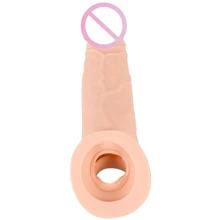 Насадка на член Nature Skin Penis Sleeve With Extension: Для кого Для мужчин