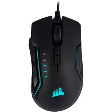 Мышь Corsair Glaive RGB Pro Aluminum (CH-9302311-EU): Интерфейс подключения USB