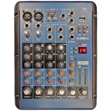 Микшерный пульт HL AUDIO SMR6: Тип Аналоговые пульты