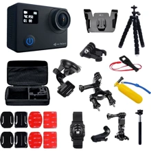Экшн камера Набор блогера 30 в 1 AIRON ProCam 8 Black с аксессуарами: Тип Экшн-камерa