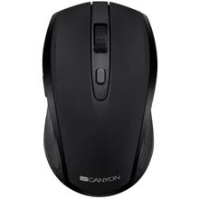 Мишка Canyon CNS-CMSW08B Black: інтерфейс підключення Bluetooth, Wireless