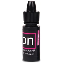 Збудливо краплі для клітора Sensuva - ON Arousal Oil for Her Lite: Форма випуску краплі