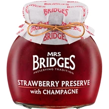 Конфітюр "Полуниця З Шампанським" 340 Г, Mrs Bridges (WT4647): undefined undefined