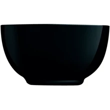 Салатник Luminarc DIWALI BLACK 14,5 см (P0863): Форма кругла