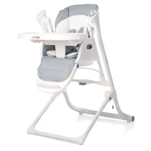 Стульчик-качели Carrello Triumph CRL-10302 (grey/cloud grey): Тип классический стульчик