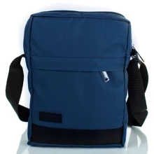 Чоловіча сумка планшет DNK Leather синя (DNK Bag 724-2): Стать Чоловік