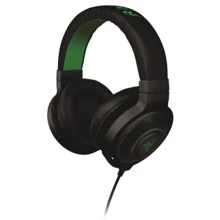 Наушники Razer Kraken Black (RZ12-00870200-R3M1): Тип конструкции полноразмерные