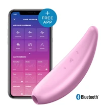 Вакуумний кліторальний стимулятор Satisfyer Curvy 3+: Для кого Для жінок