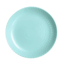 Тарелка Luminarc Pampille Light Turquoise 19 см (Q4651): Тип Тарелка десертная