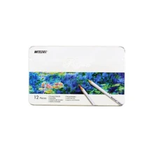 Карандаши Marco 7100-12TN 12 цв Raffine в металлическом пенале: Тип Цветные