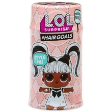 Игровой набор с куклой L.O.L. S5 W1 серии "Hairgoals" - МОДНОЕ ПЕРЕВОПЛОЩЕНИЕ (в ассорт., в дисплее) (556220-W1): Возраст от 3 лет