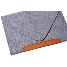 Gmakin Cover Envelope Felt Brown/Grey (GM10) for MacBook 13-14": Цвет серый (Space Gray)