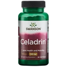 Swanson Ultra Celadrin 350 mg Целадрин 90 гелевых капсул: Форма выпуска Капсулы