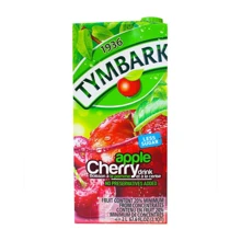 Напиток Tymbark Яблоко-вишня, 2 л: Объем, л 2
